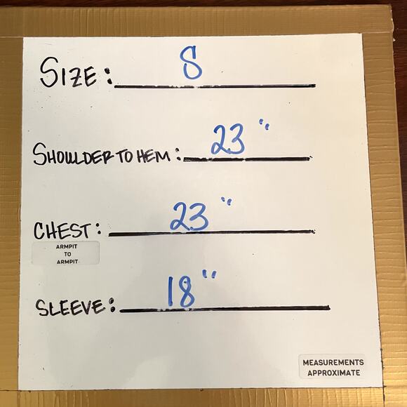 John + Jenn Women's Navy Lace Up Back Long Sleeve Sweater, size Small - Picture 6 of 6